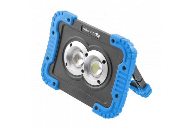Högert LED-Akkustrahler 1150 lm IP54 aufladbar mit USB