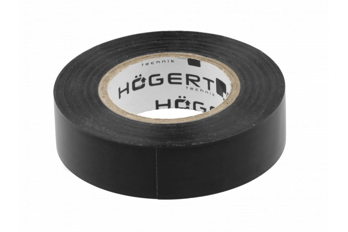 Högert Isolierband PVC wasserfest 0,13 x 19 mm Länge 20 m, weiß