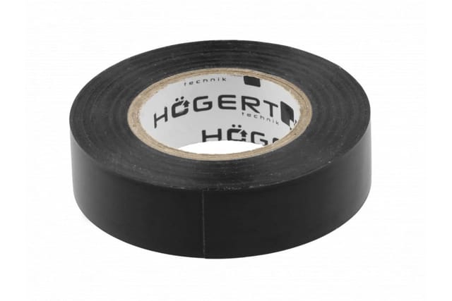 Högert Isolierband PVC wasserfest 0,13 x 19 mm Länge 20 m, weiß