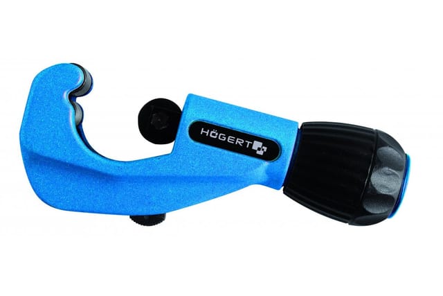 Högert Teleskop Rohrabschneider für Kupfer und Aluminiumrohre, 6 - 35 mm