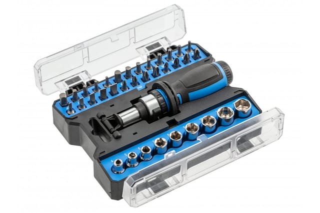 Högert Schraubendreher &amp; Bit Set 36-tlg.