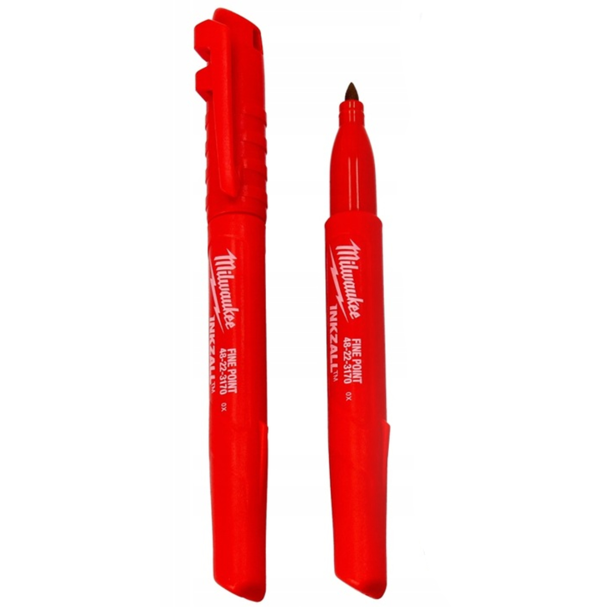 355259 Milwaukee Marker Mit Standardspitze - Rot - 1 Stück.