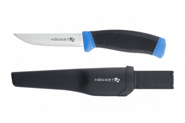 Högert Klappmesser mit Halterung für Montage- &amp; Installationsarbeiten