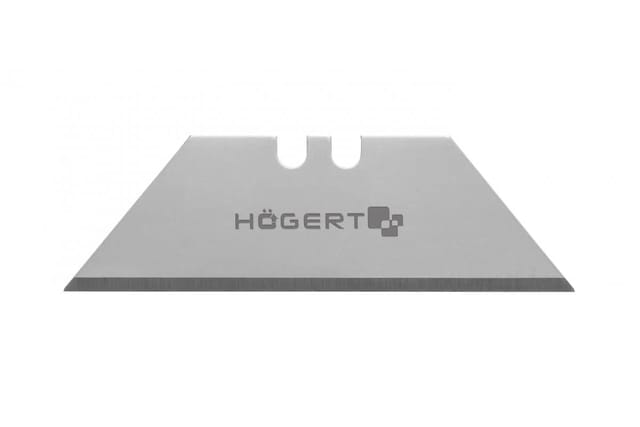 Högert Ersatzklingen SK5 Trapez 19 mm für Cuttermesser, 10 Stück