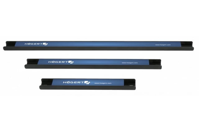 Högert Magnetleisten-Set zum Aufhängen von Werkzeugen, 200, 300 &amp; 450 mm