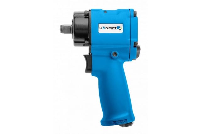 Högert Pressluft-Schlagschlüssel MINI 1/2 Zoll, 610 Nm