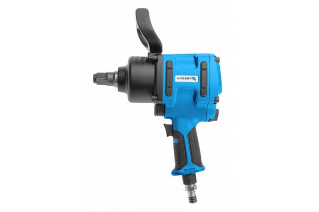 Högert Pressluft-Schlagschlüssel TWIN HAMMER 3/4 Zoll, 1800 Nm