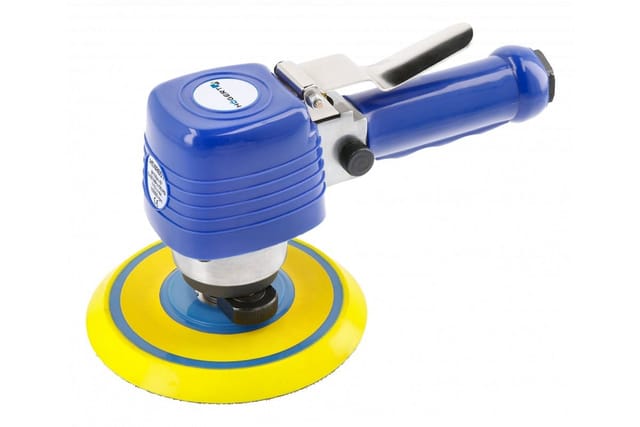 Högert Pressluft-Exzenterschleifer D 150 mm