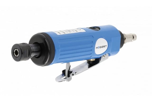 Högert Pressluft-Schleifer mit Spindeldurchmesser 6 mm 22000 RPM