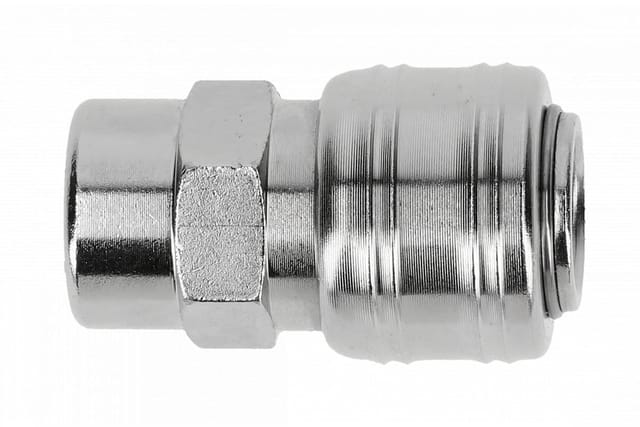 Högert Schnellkupplung für Pressluft-Werkzeuge 1/4 Zoll, 6,3 mm