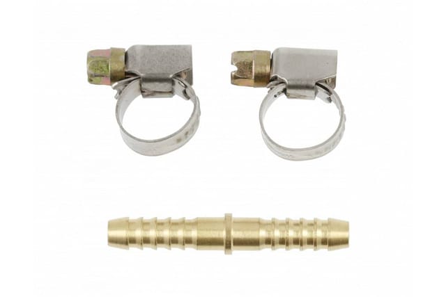 Högert Schlauchverbindung für 8 mm Druckluftschlauch, 3-tlg