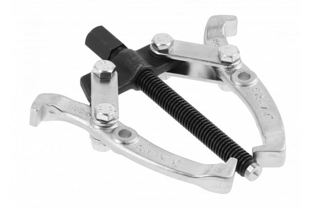 Högert Abzieher 2-armig für Lager &amp; Riemenscheiben, 6 Zoll - 150 mm