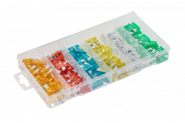 Högert KFZ-Sicherungs-Set, 120 Stück