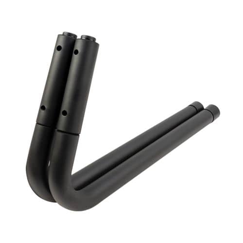 Domax Surfbrett-Wand-Halterung aus Stahl, 2-tlg