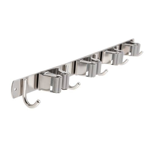 Domax Gerätehalter-Leiste PROFI aus Edelstahl Wandmontage, 500 mm