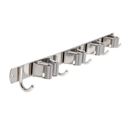 Domax Gerätehalter-Leiste PROFI aus Edelstahl Wandmontage, 500 mm