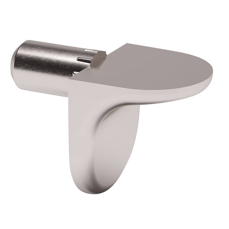 Gedotec Bodenträger DAN aus Metall für Holzböden, Bohr-Ø 5 mm