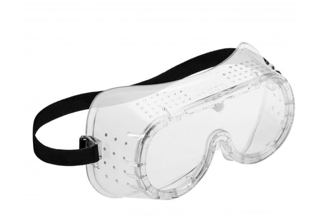 Högert Schutzbrille ALB mit elastischem Band