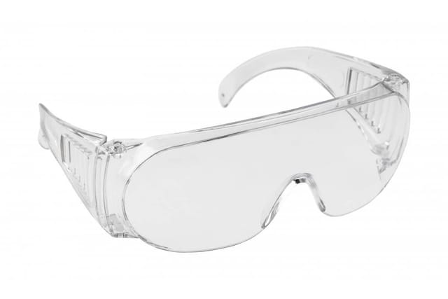 Högert Schutzbrille VENEDIG komplett transparent