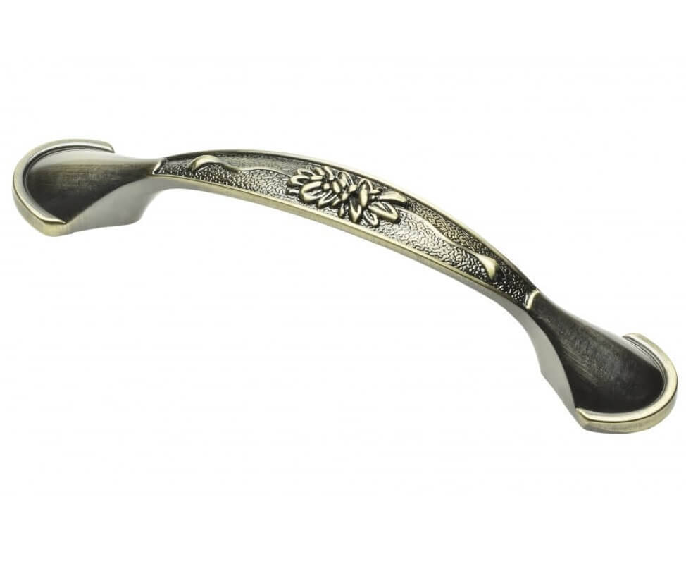 Gedotec Möbelgriff HANNA aus Metall, BA 96 mm