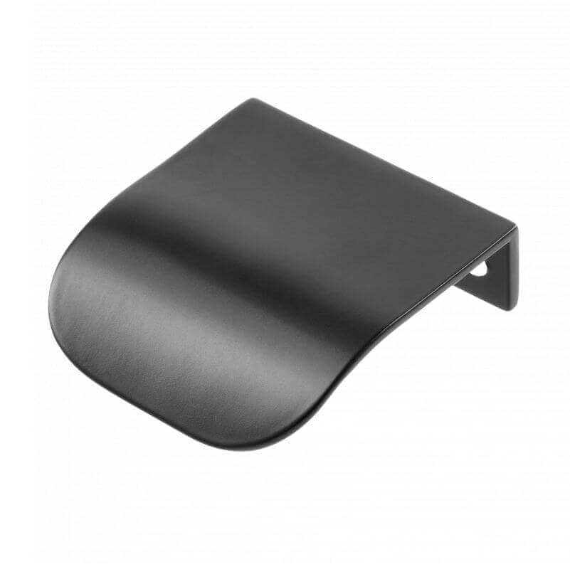 Gedotec Kantengriff FJORD aus Aluminium, BA 32 mm, Schwarz matt Bild 2