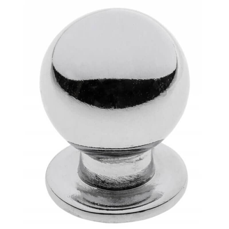 Gedotec Möbelknopf JAN aus Metall, Ø 17 mm