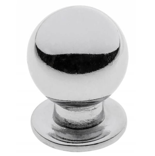 Gedotec Möbelknopf JAN aus Metall, Ø 17 mm