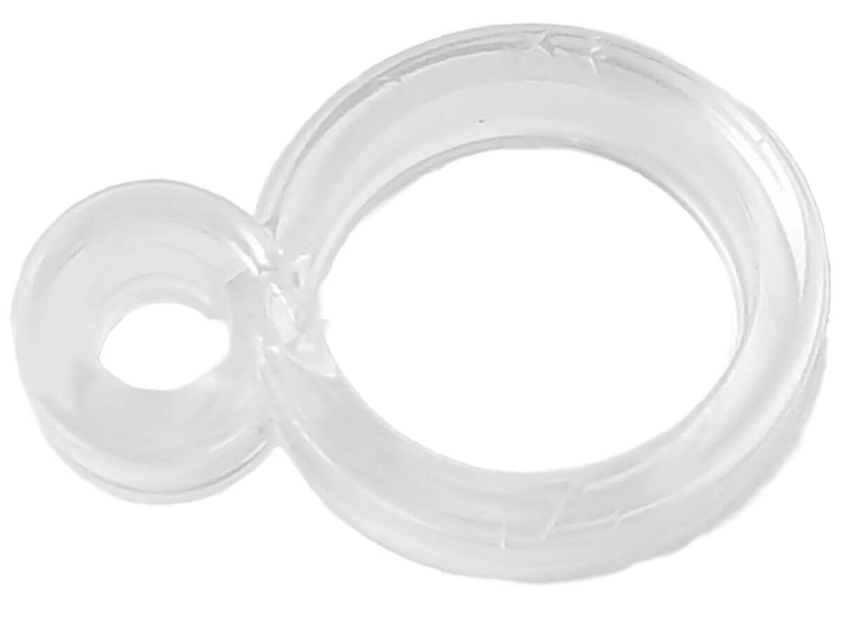 Gedotec Türklinkenschutz RING aus Kunststoff