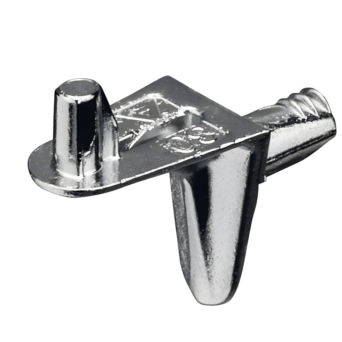 Häfele Bodenträger JEREMY aus Metall für Holzböden, Bohr-Ø 4 mm