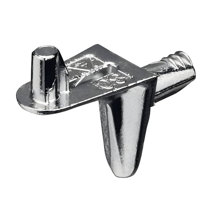 Häfele Bodenträger JEREMY aus Metall für Holzböden, Bohr-Ø 4 mm