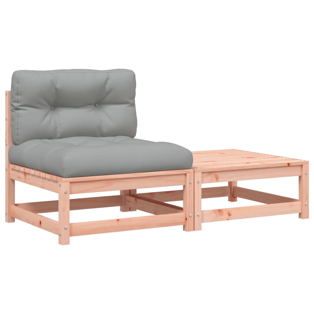 Maison Exclusive - Patio Sofa Natural Douglas