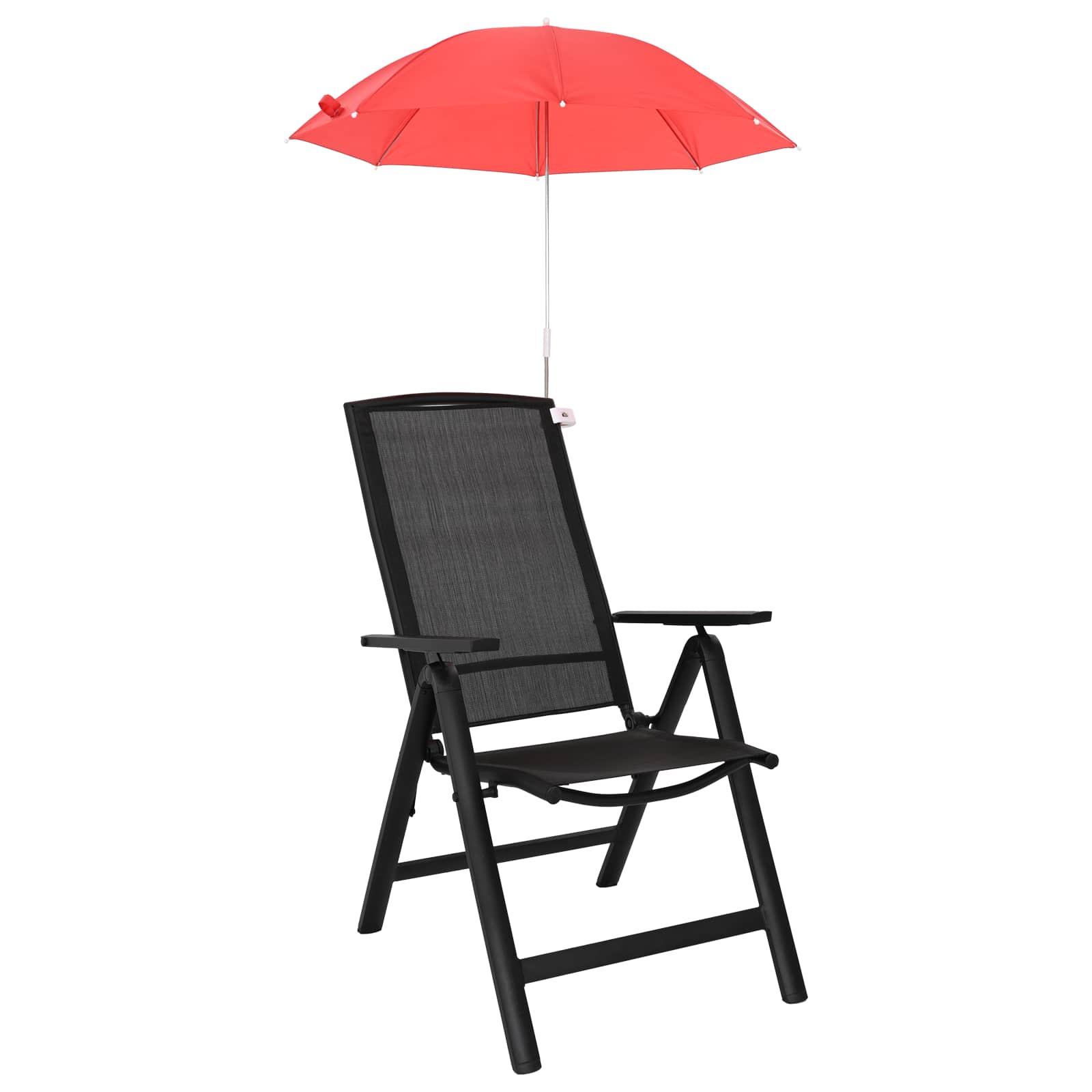 Maison Exclusive - Sonnenschirm Mit Klemme 2 Stk. Ø 105 X 86 Cm 1