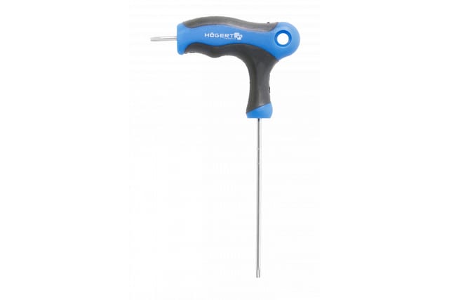 Högert Torx-Schlüssel Typ-T lang mit Griff, TT40