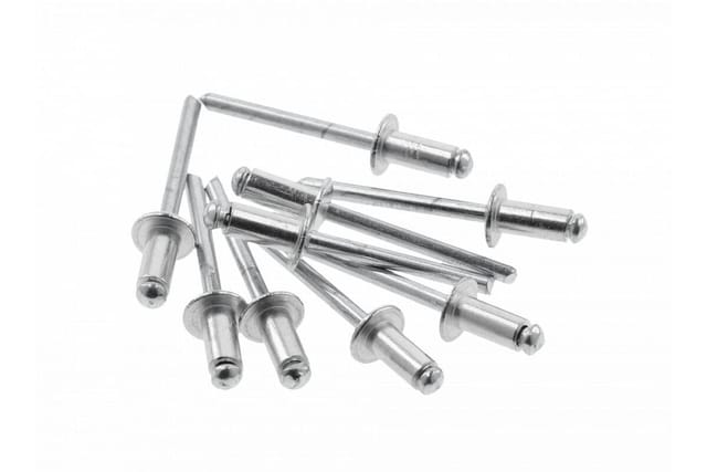 Högert Blindnieten aus Aluminium, 50 Stück, 4,8 x 18 mm