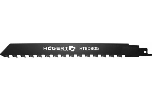 Högert Säbelsägeblatt für Ziegel &amp; Porenbeton, 455 mm