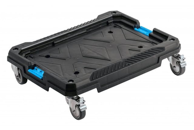Högert Transportplattform mit Bremsen, Tragkraft 150 kg