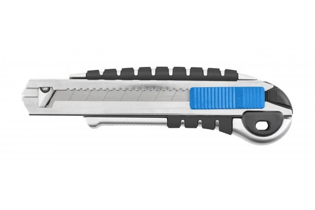 Högert Cuttermesser 18 mm mit Klingenstabilisierung