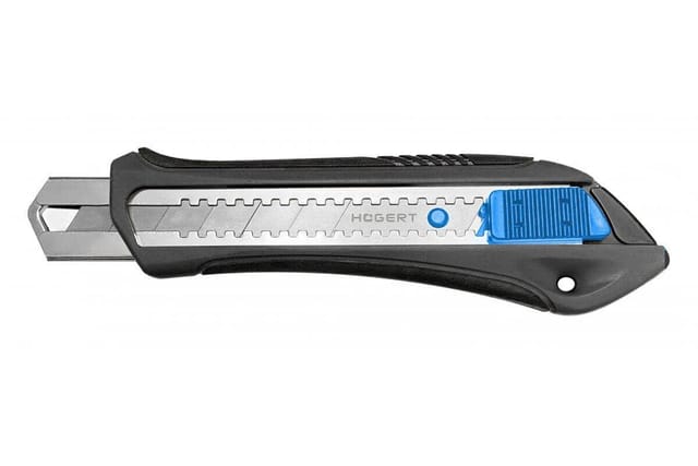 Högert Cuttermesser 25 mm mit Autolock-Funktion