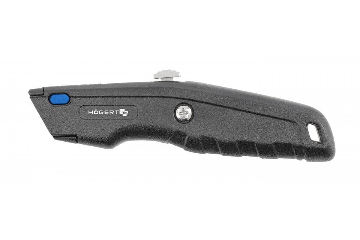 Högert Cuttermesser mit Trapezklinge Klingenbreite 19 mm