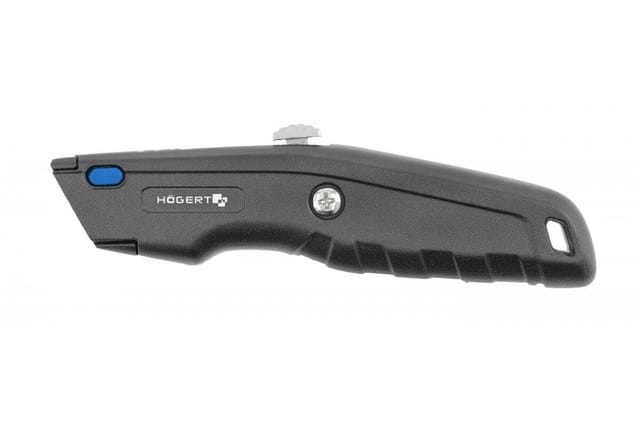 Högert Cuttermesser mit Trapezklinge Klingenbreite 19 mm