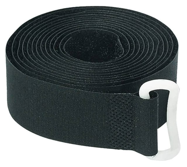 Häfele Klettverschlussgurt SWIFT Breite 30 mm, Länge 2000 mm schwarz