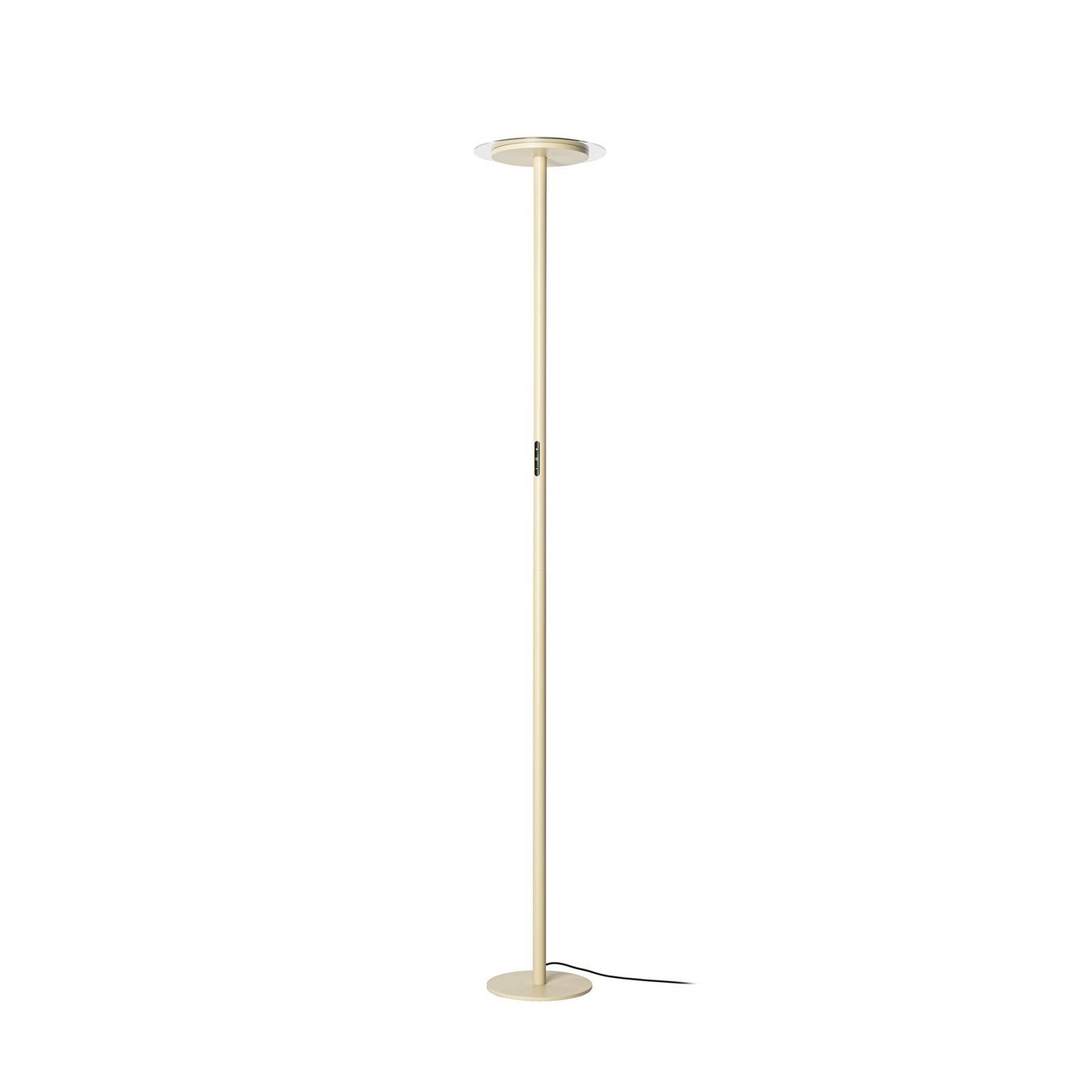 Stehlampe "frile" Aus Aluminium Dimmbar Für Wohnzimmer & Esszimmer Von Arcchio
