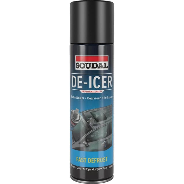 Soudal Enteiser Spray mit Frostschutzmittel, 400 ml