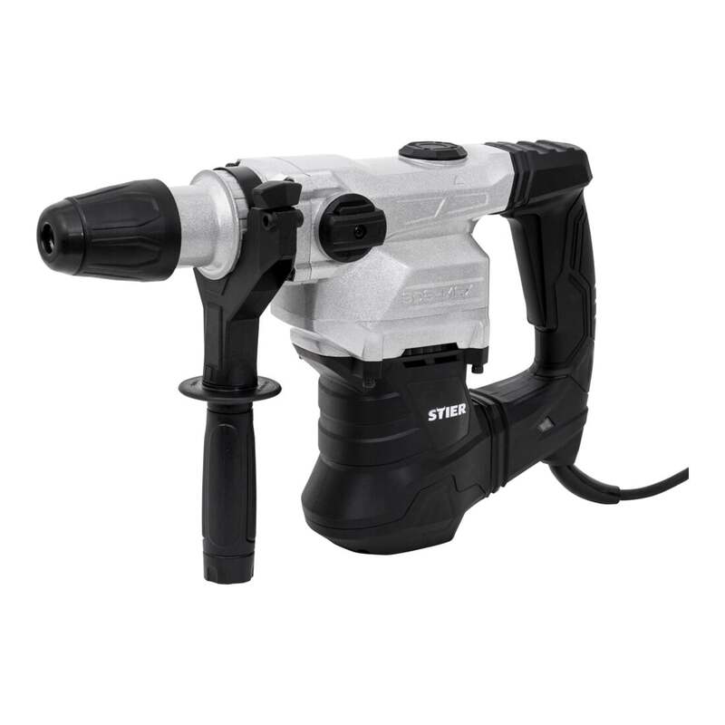 [gebraucht] B-ware Stier Bohrhammer Hammerbohrer Shb-l-4100 1500w 12j Sds-max Aufnahme 4100/min
