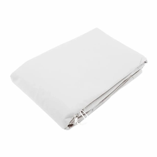 Nature Wintervlies Mit Reißverschluss 70 Gm Weiß 25X25X3 M 656057