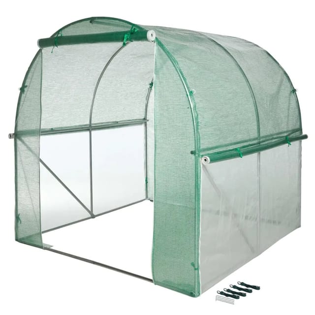 Nature Foliengewächshaus 200X200X200 Cm 657134