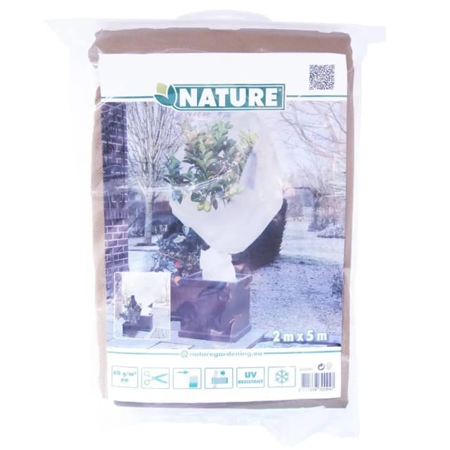 Nature Frostschutzflies Hülle 60 Gm Beige 2X5 M 653377