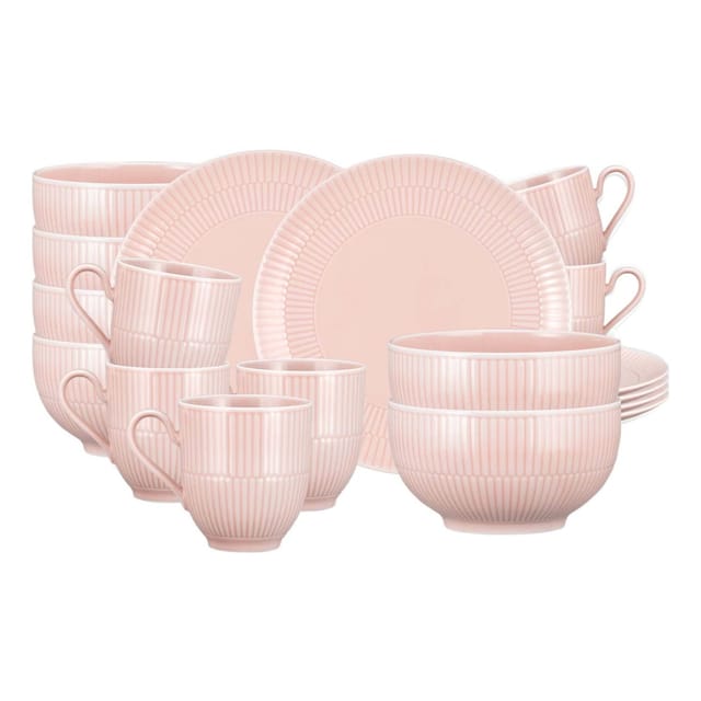 Seltmann Weiden Amina Frühstücks-Set 18-teilig Rosé