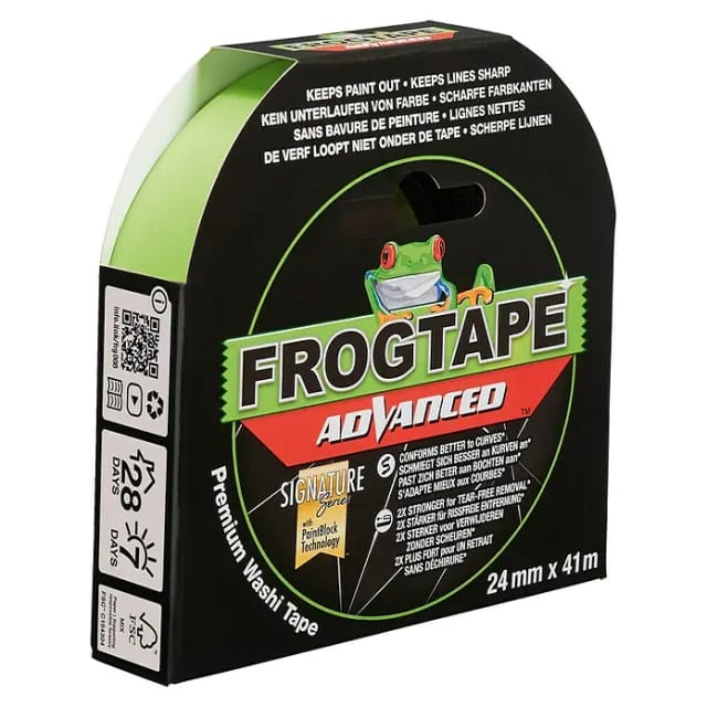 FrogTape Washi-Malerband Advanced 24 mm Länge 41 m