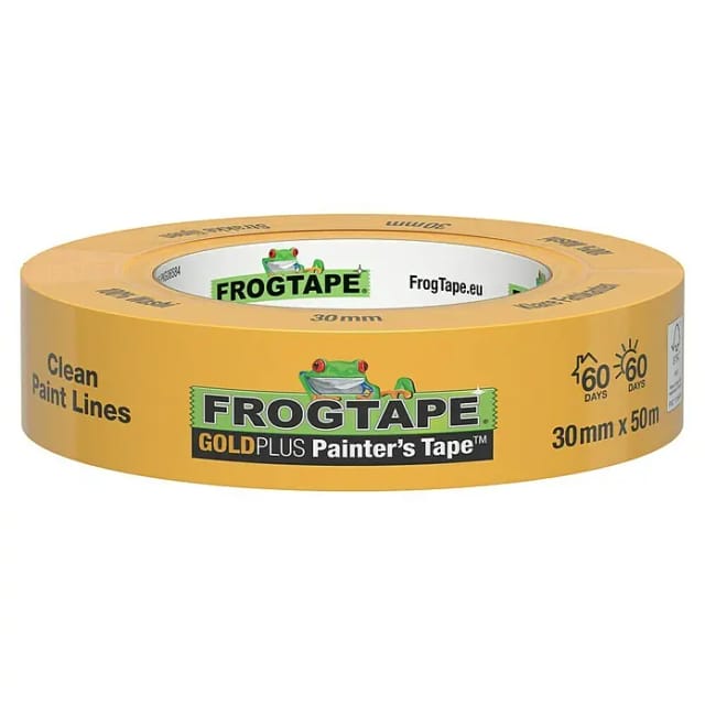 FrogTape Washi-Malerband Goldplus 30 mm Länge 50 m